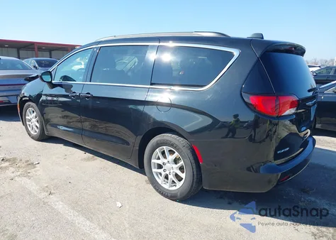 2020 Chrysler Voyager Lxi из США, поврежденный, VIN 2C4RC1DG6LR145193